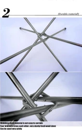 Madfox Fire Rack Katlanır Ateş Sehpası [Brülör] - 10