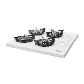 Ferre B2240 CE Beyaz Setüstü Cam Ocak - 1