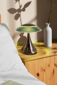 LW-31 Abajur Karistal Elmas Masa Lambası Romantik Akrilik Led Gece Lambası Gold - 1