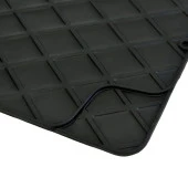 Ford B Max Havuzlu Pufi Diamond 3D Universal Paspas Siyah - 3