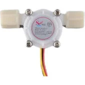 YF-S201 1-30 L/min Beyaz Su Akış Sensörü - 1