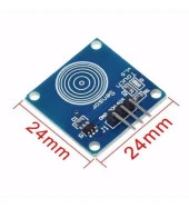 TTP223B Dijital Dokunmatik Sensör Modülü thumbnail 2