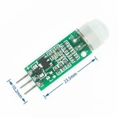 HC-SR505 Mini Vucut Algılama Sensörü thumbnail 2