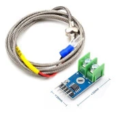 MAX6675 K Tipi Termokupl Modülü (1024 Derece) thumbnail 2