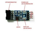 Groove Motor Hızı Sayma Sensör Modülü - 3