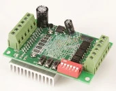 TB6560 3A CNC Router Tek Eksen Sürücü Kartı thumbnail 1