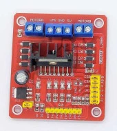 L298N Çift H Köprülü DC Step Motor Sürücü Kartı thumbnail 1