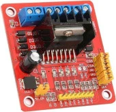 L298N Çift H Köprülü DC Step Motor Sürücü Kartı thumbnail 2