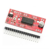 EasyDriver v44 A3967 Step Motor Sürücü thumbnail 2