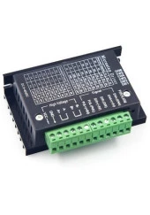 TB6600 9-42V 4A TTL Seri Haberleşmeli 16 Mikro Step Motor Sürücü thumbnail 2