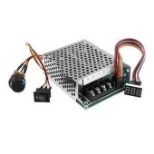 10V-55V 40A PWM Fırçalı DC Motor Sürücü (CW CCW Ters Haraket Anahtarlı ve LED Ekranlı) thumbnail 1