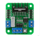 L298N Yeşil Çift H Bridge DC/Step Motor Sürücü Kartı thumbnail 2