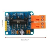 LMD18200 75W H-Bridge DC Motor Sürücü thumbnail 2