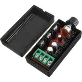 9-50V 2000W 40A PWM DC Motor Hız Kontrolcüsü thumbnail 1