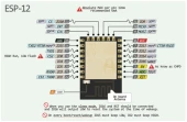 ESP8266 ESP-12E Seri Haberleşmeli WiFi Modülü - 2