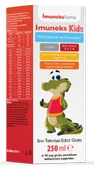 İmuneks Kids Multivitamin ve Mineraller Takviye Edici Gıda 250 ml - 1
