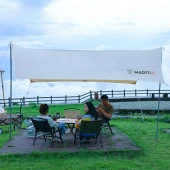 Madfox OEM Tarp 4x3 mt [ Güneş ve Rüzgar Koruma Brandası ] - 6