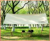 Madfox OEM Tarp 4x3 mt [ Güneş ve Rüzgar Koruma Brandası ] - 7
