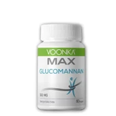 Voonka Max Glucomannan 500mg 60 Kapsül - 1