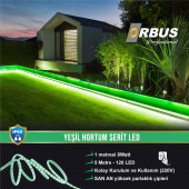 ORBUS YEŞİL HORTUM ŞERİT LED 8W - 5 METRE - 1