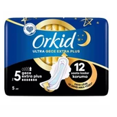 Orkid Ultra Gece Extra Plus - Boy : 5 - 5 Adet - 1
