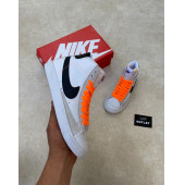 Nike Blazer Jumbo Beyaz Siyah Turuncu - 1