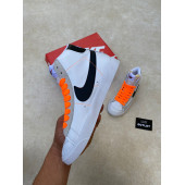 Nike Blazer Jumbo Beyaz Siyah Turuncu - 3