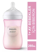 Philips Avent Natural Response PP Biberon 1m+ 260 ml - Pembe - SCY903/11- - 1