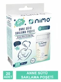 Nimo Anne Sütü Saklama Poşeti 20 Adet - HNK-PST-01 - - 1