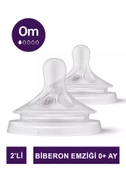 Philips Avent Natural Response Biberon Emziği 2'li 0+ Ay No: 1 - SCY961/02- - 1