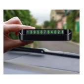qasul Araç Parktel Numaratör Oto Telefon Park Numaratörü Ön Cam Torpido Siyah 2 Adet TEK FİYAT arabanumaralık - 3