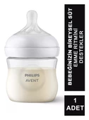 Philips Avent Natural Response 0+ Ay NO:2 Biberon 125 ml -SCY900/01- - 1