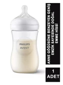 Philips Avent Natural Response 1+ Ay NO:3 Biberon 260 ml -SCY903/01- - 1