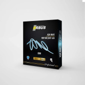 ORBUS AÇIK MAVİ HORTUM ŞERİT LED 8W - 5 METRE - 2