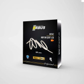ORBUS BEYAZ HORTUM ŞERİT LED 8W - 5 METRE - 2