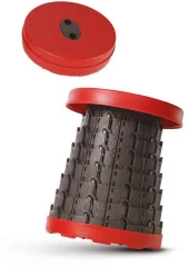 Evelux Teleskopik Katlanabilir Kolay Taşınabilir Akordiyon Tabure - 1