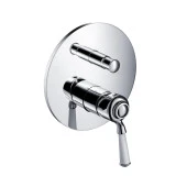 Bocchi Burlington Ankastre Banyo Bataryası Krom 1004-0041 thumbnail 1