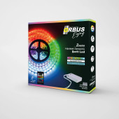 ORBUS Hareket Sensörlü Şerit LED RGB 2 Metre - 1