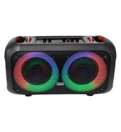 BTS-1709 6.5 INCH Kablosuz Mikrofonlu Bluetooth Hoparlör Usb-Tf-Fm Radyo Siyah thumbnail 2