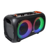 BTS-1709 6.5 INCH Kablosuz Mikrofonlu Bluetooth Hoparlör Usb-Tf-Fm Radyo Siyah thumbnail 3