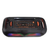 BTS-1709 6.5 INCH Kablosuz Mikrofonlu Bluetooth Hoparlör Usb-Tf-Fm Radyo Siyah thumbnail 5