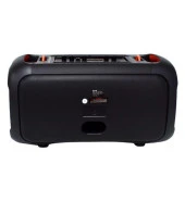 BTS-1709 6.5 INCH Kablosuz Mikrofonlu Bluetooth Hoparlör Usb-Tf-Fm Radyo Siyah thumbnail 6