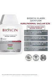 Bioxcin Klasik Kuru Ve Normal Saçlar Için Şampuan 300 Ml - Genesis Şampuan Dökülme Karşıtı thumbnail 2
