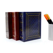 Deri Desenli Fotoğraf Albümü - 1