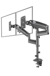 North Bayou Nb H180 Mnt05 22-32" Lcd Led Çift Monitör Tutucu Amortisörlü Monitör Standı - 3