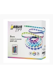 ORBUS - Uzaktan Kumandalı Şerit Led 5 Metre - 1
