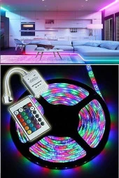 ORBUS - Uzaktan Kumandalı Şerit Led 5 Metre - 2