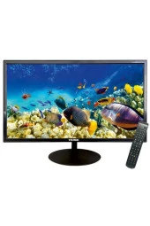 Rose CM-122 22" 55 Ekran Full HD LED Monitör Hoparlörlü TV (12V Girişli) - 1