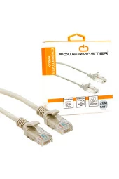 Kablo.cat5 20 Metre Gri Kutulu Powermaster - 2