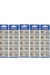 Supex 5 Adet Cr 2032 Pil Bios Para Baskül Tartı Pili Eselk809 - 1